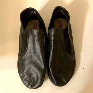 Capezio Black 🖤 Jazz shoes-size 12 1/ M-Brand NEW!!!never use!!!